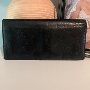 Preloved Gucci Leather Wallet